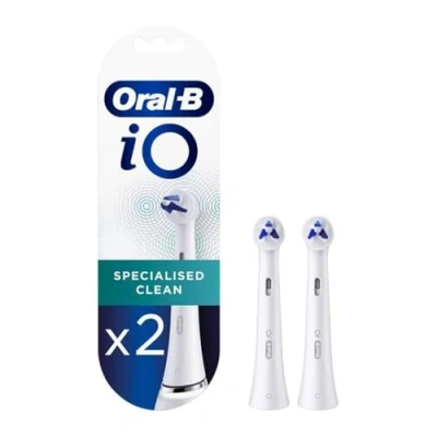 Afbeelding van Oral B Specialized Clean Vervangend Opzetstuk 2 Stuks Wit
