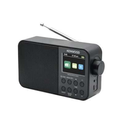 Image de Kenwood Radio Portable Dab+ Bluetooth Noir (cr m30dab b)