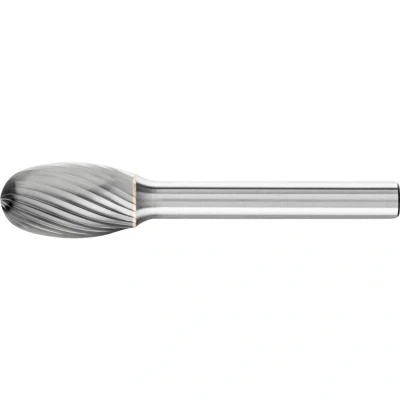 Afbeelding van PFERD 21135106 Freesstift Druppel Lengte 60 mm Afmeting, Ø 12 Werklengte 20 Schachtdiameter 6
