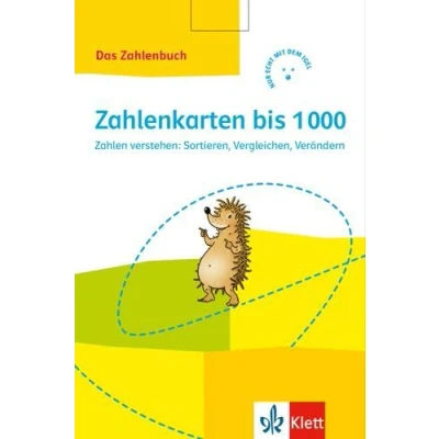 Afbeelding van Das Zahlenbuch 3. Zahlenkarten bis 1000. Zahlen verstehen: Sortieren, Vergleichen, Verändern Klasse 3