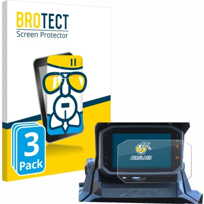 Afbeelding van BROTECT Screenprotector voor Honda X ADV 750 RH10 (ab 2021) Folie Beschermfolie Beschermglas transparant (3 Stuks)