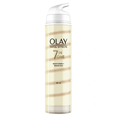 Afbeelding van Olay Total Effects 7 in 1 Vochtinbrengende en Serum Duo van SPF20 40 ml