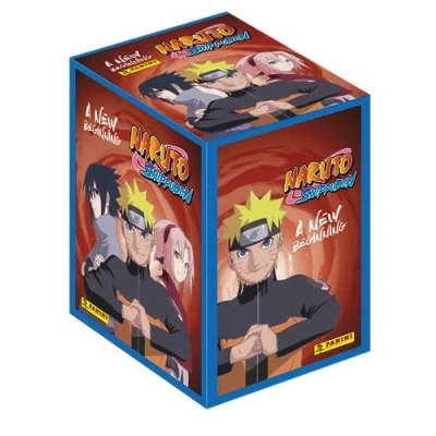 Afbeelding van Panini Naruto Shippuden 2 een nieuw startpakket met 36 vakken, 004628BOX36F