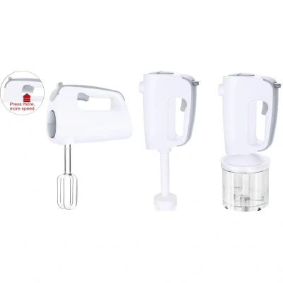 Afbeelding van EMERIO HMS 113257.11 Handmixer 300 W Wit, Grijs