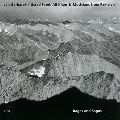 Afbeelding van Jan Garbarek &amp; Ustad Fateh Ali Kahn Ragas And Sagas (CD)