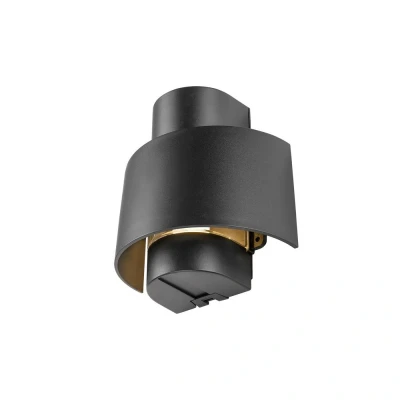 Afbeelding van SLV Photoni 1008197 Buitenlamp (wand) E27 13 W Zwart