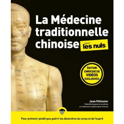 Image de La Médecine traditionnelle chinoise pour les Nuls, grand format, 3e éd