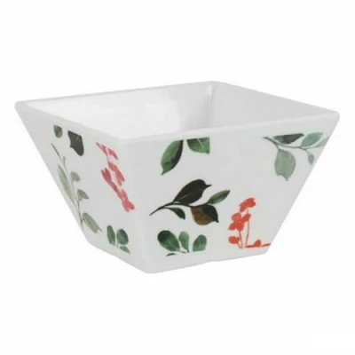 Afbeelding van Aperitiefschaaltje La Mediterránea Petunia Melamine Helderheid 10 x 6 cm (24 Stuks)