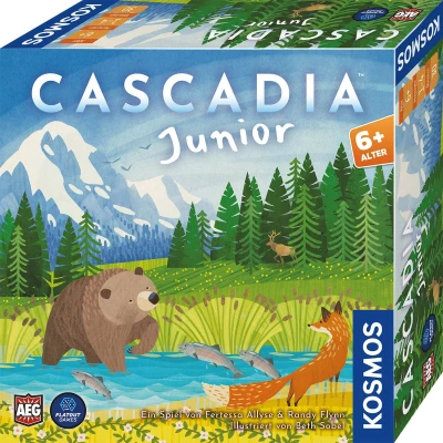 Afbeelding van Kosmos Cascadia Junior (Duits)