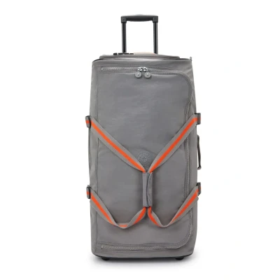 Afbeelding van Kipling Teagan L Unisex Reiskoffer Inviting Grey