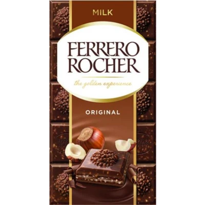 Afbeelding van Ferrero Rocher Melk 8x90g