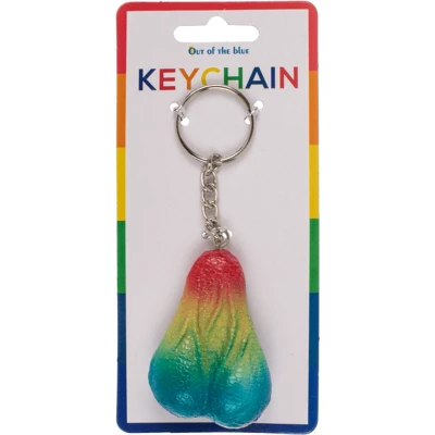 Afbeelding van Balzak Sleutelhanger Regenboog