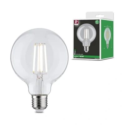 Afbeelding van Paulmann 29127 LED lamp Energielabel A (A G) E27 4 W Neutraalwit (Ø x h) 95 mm 138 1 stuk(s)