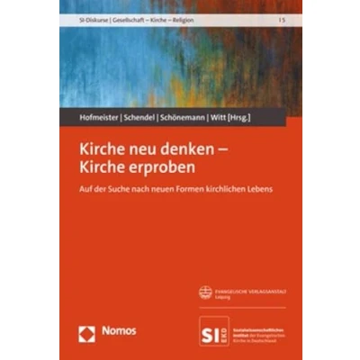 Afbeelding van Kirche neu denken erproben