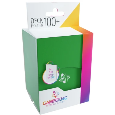 Afbeelding van Gamegenic Deckbox Deck Holder 100+ Green