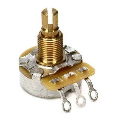 Afbeelding van Fender Poti 500 Kohm Split Shaft Potentiometer voor gitaar