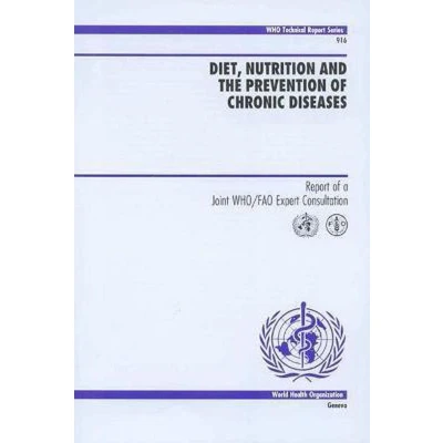 Afbeelding van Diet, Nutrition and the Prevention of Chronic Diseases