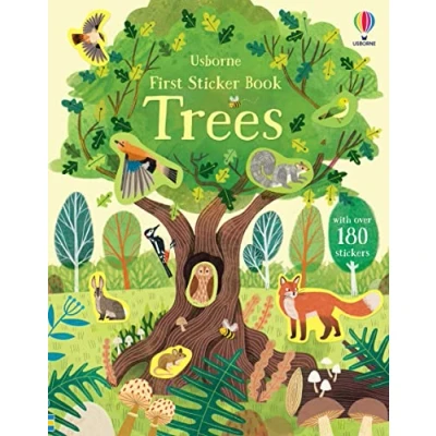 Afbeelding van First Sticker Books Book Trees