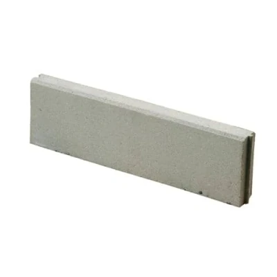 Afbeelding van Opsluitband vb Grijs 6x20x100cm