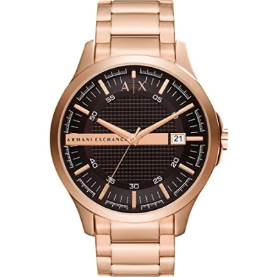 Afbeelding van Armani Exchange heren Horloge AX2449 in de kleur Roségoud