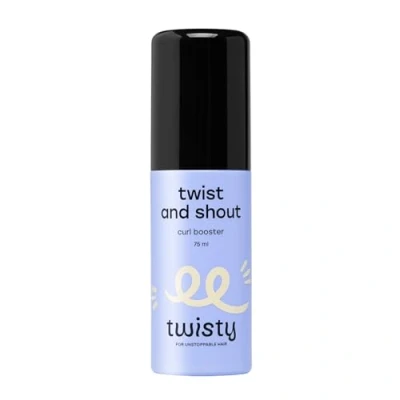 Afbeelding van Twisty Curl Booster Activator Haarspray, voor krullend, golvend, krullen, kort en lang haar, benadrukt de krul van golven voorkomt