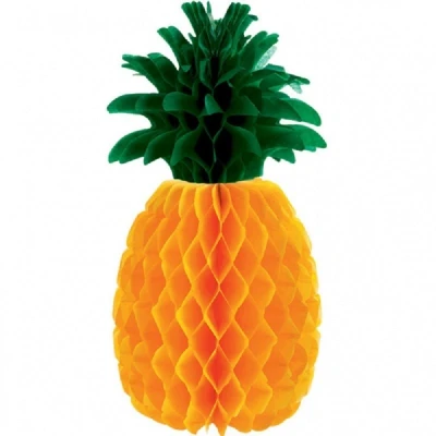 Image de Ananas en nid d&#039;abeille 30 cm