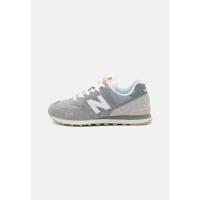 Afbeelding van New Balance U574 Unisex Sneakers laag, Maat: 37, Slate grey Leer en textiel