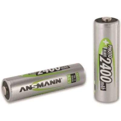 Afbeelding van Ansmann NiMH batterij Mignon 2400mAh Foto blister van 4