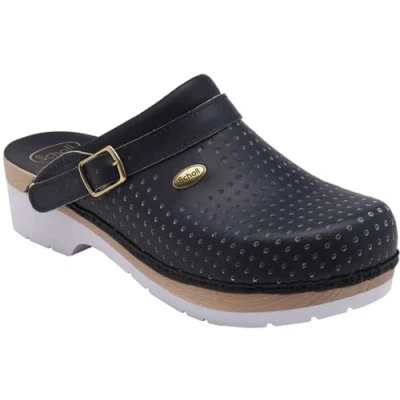 Afbeelding van SCHOLL CLOG S/COMF.B/S CE Byc U NAVY BLUE Unisex Clogs Maat 37