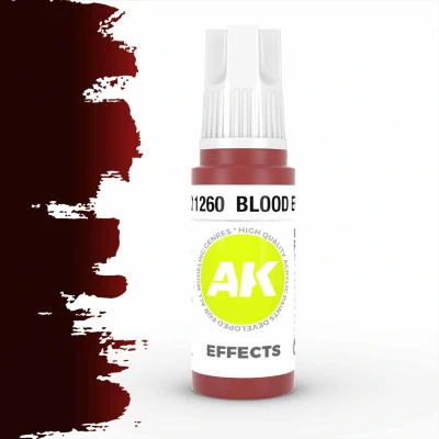 Afbeelding van Blood Effects Acrylling Modelling Colors 17ml AK11260