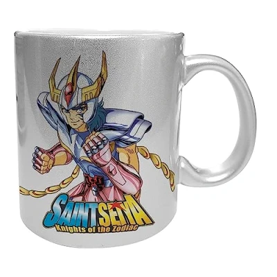 Afbeelding van ABYSTYLE SAINT SEIYA mok 320 ml zilvereffect feniks