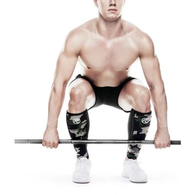 Afbeelding van Rehband RX Shin &amp; Calf Sleeve 5mm Camo M