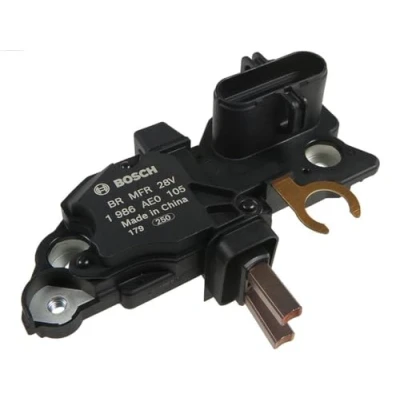 Afbeelding van AS PL ARE0042(BOSCH) Regulator Alternator 24 MERCEDES BENZ: Vario Minibus