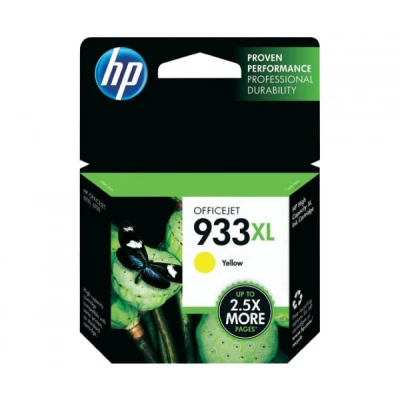 Afbeelding van HP 933XL (CN056AE) Inktcartridge Geel Hoge capaciteit