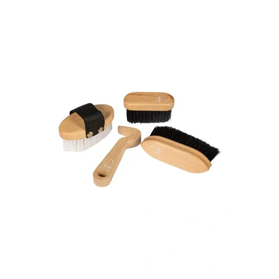 Image de HKM BorstelsetLot de Brosses Hobby Horsing Nature