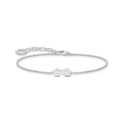 Afbeelding van Thomas Sabo A2161 001 21 L19V Armband Dames 925er Zilver 16 19 cm