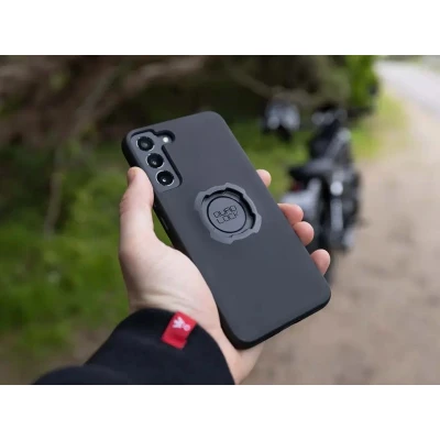 Afbeelding van Quad Lock® Geschikt voor Samsung Galaxy S23FE MAG Telefoonhoesje Case Cover Zwart