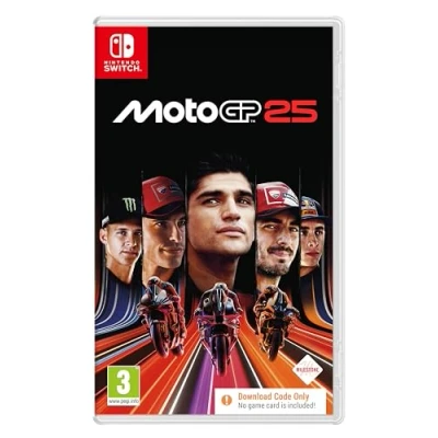 Image de Koch Media Moto GP 25 (code De Téléchargement) Switch