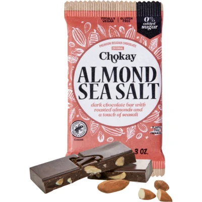 Afbeelding van Chokay Almond Sea Salt Tablet (85 gr)
