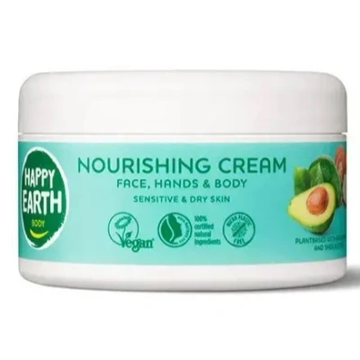 Afbeelding van Happy Earth Pure Nourishing Cream 200ML