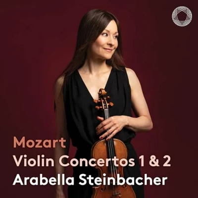 Afbeelding van Arabella Steinbacher &amp; Festival Strings Lucerne Mozart: Violin Concertos 1 2 (CD)