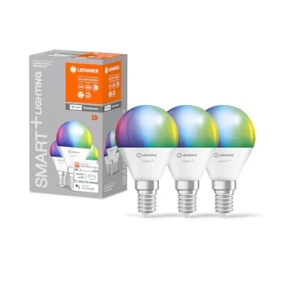 Afbeelding van LEDVANCE Slimme LED lamp met WiFi technologie, E14 basis matte optiek