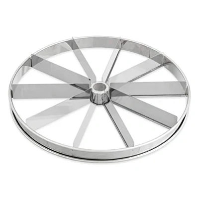 Afbeelding van Taartverdeler RVS Ø31cm 10 taartpunten
