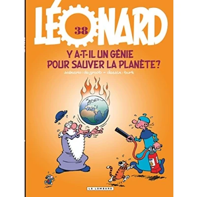 Afbeelding van Y a t il un génie pour sauver la planète ?