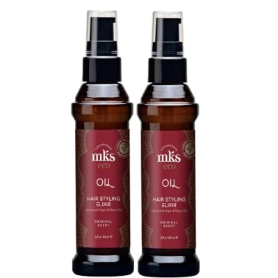 Afbeelding van Rondo Marrakesh Oil Normaal dubbelpak 2 x 60 ml arganolie