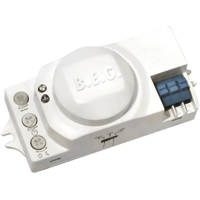 Afbeelding van Comfortfuncties bewegingsdetector opbouw 360GR HF MD1 wit draadloos 230VAC IP20