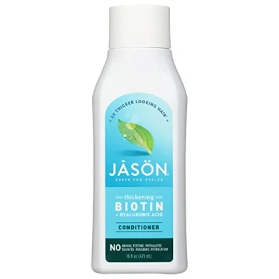 Afbeelding van Jason thickening conditioner met biotine en hyaluronic acid