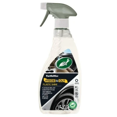 Afbeelding van Turtle Wax Inside &amp; Out Plastic Shine