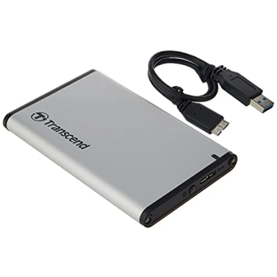Afbeelding van Transcend TS0GSJ25S3 SATA HDD behuizing 2.5 inch USB 3.2 Gen 1 (USB 3.0)