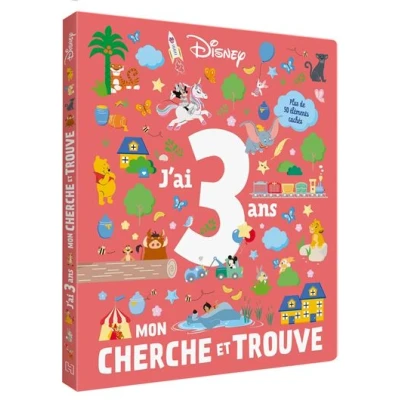 Image de DISNEY Mon Cherche et Trouve J&#039;ai 3 ans